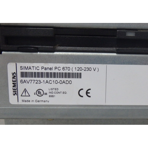 SIEMENS 6AV7723-1AC10-0AD0