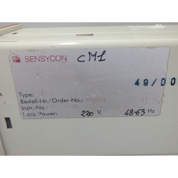 HARTMANN & BRAUN SENSYCONCM1220