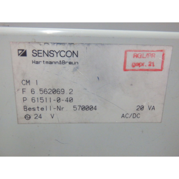 HARTMANN & BRAUN SENSYCONCM124