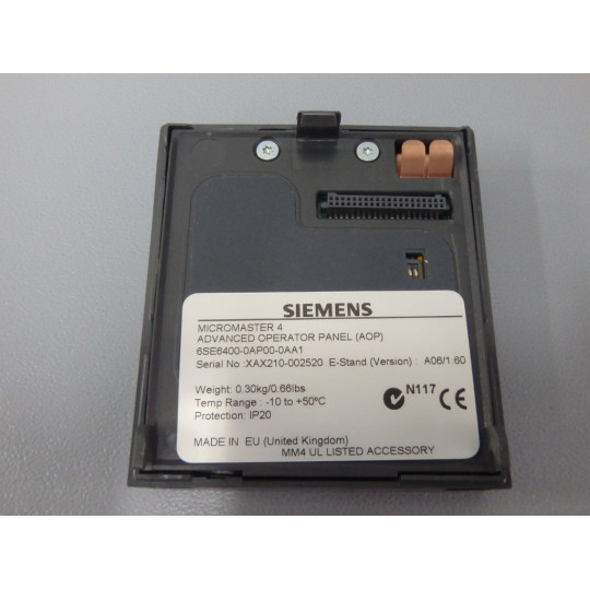 SIEMENS 6SE6400-0AP00-0AA1