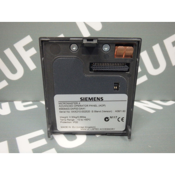 SIEMENS 6SE6400-0AP00-0AA1