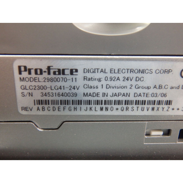 PROFACE GLC2300-LG41