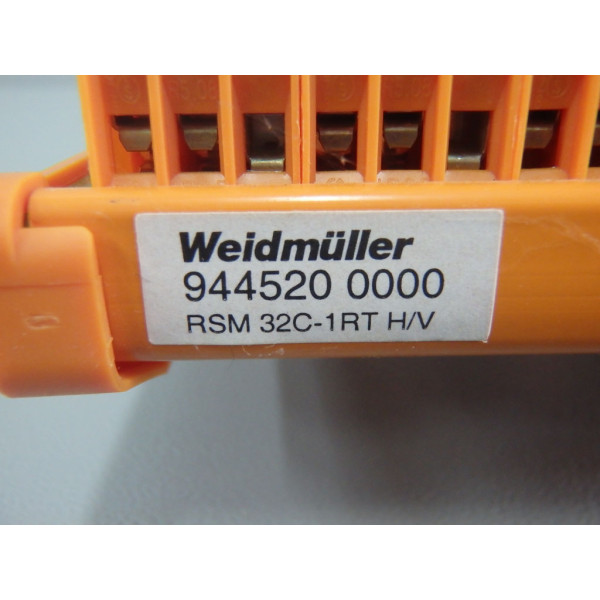 WEIDMULLER 9445200000