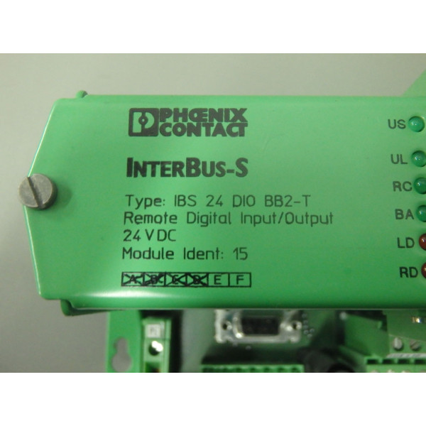 PHOENIX CONTACT IBS24DIOBB2-T