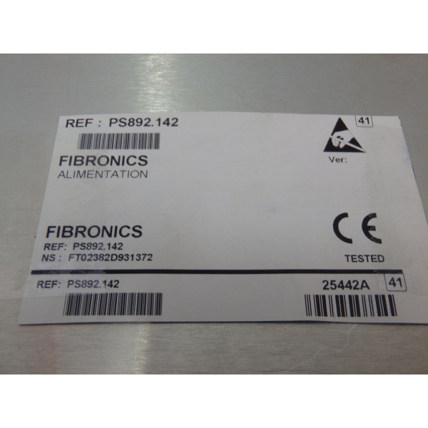 FIBRONICS PS892-142