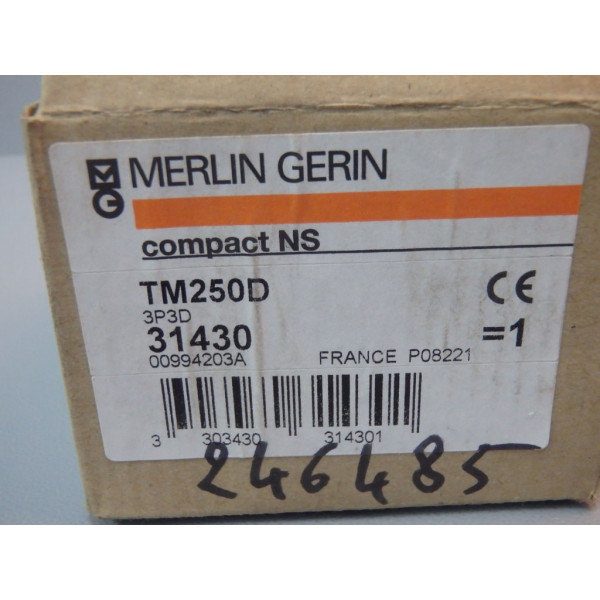 MERLIN GERIN TM250D-3P3D