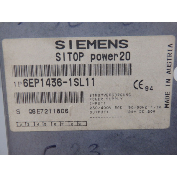 SIEMENS 6EP1436-1SL11