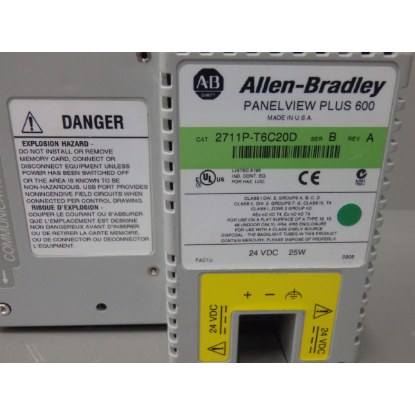 ALLEN-BRADLEY 2711P-T6C20D