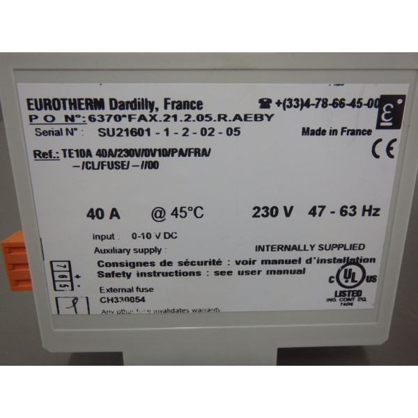 EUROTHERM TE10A