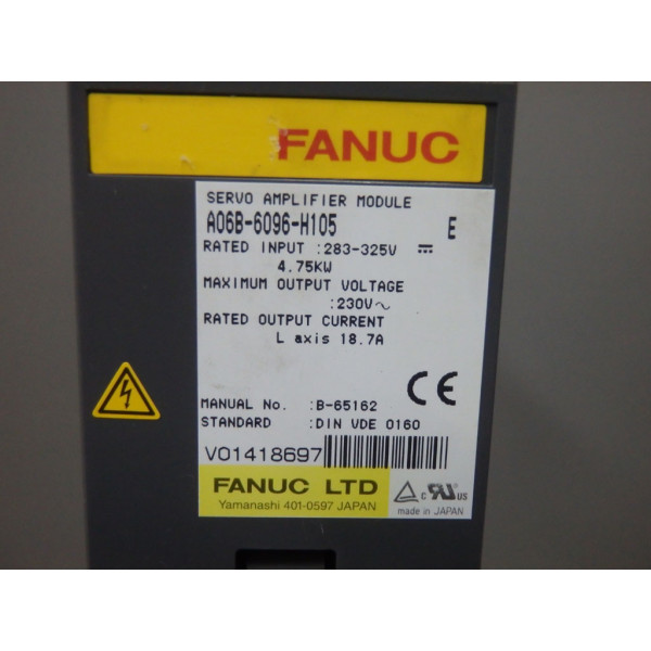 FANUC A06B-6096-H105