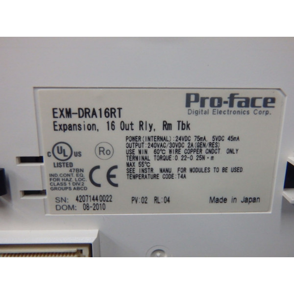 PROFACE EXM-DRA16RT