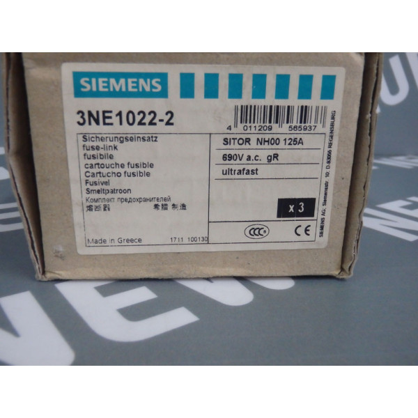 SIEMENS 3NE1022-2