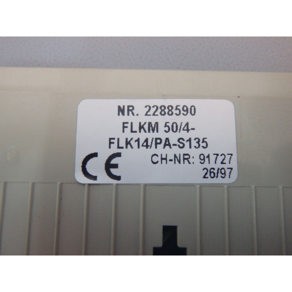 PHOENIX CONTACT FLKM50/4-FLK14/PA