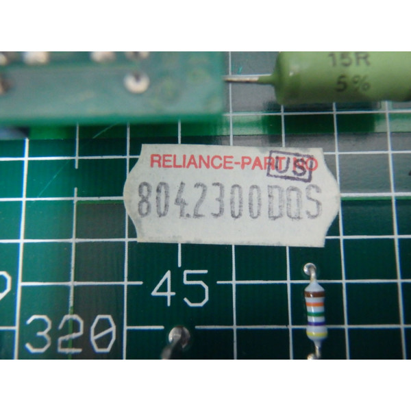 RELIANCE ELECTRIC 804.2300DOS