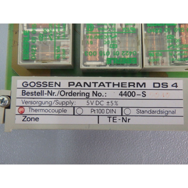 GOSSEN PANTATHERM DS4-4400-S-0010