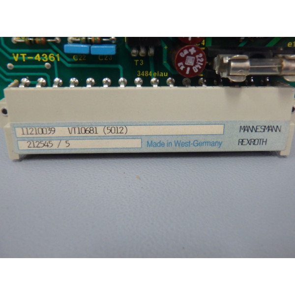 REXROTH VT10681