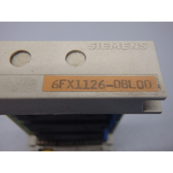 SIEMENS 6FX1126-0BL00