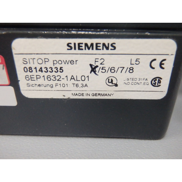 SIEMENS 6EP1632-1AL01