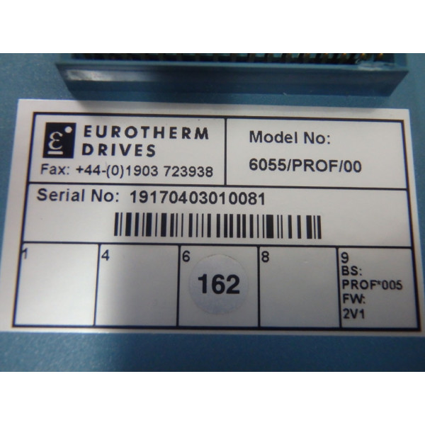 EUROTHERM DRIVES 6055/PROF/00