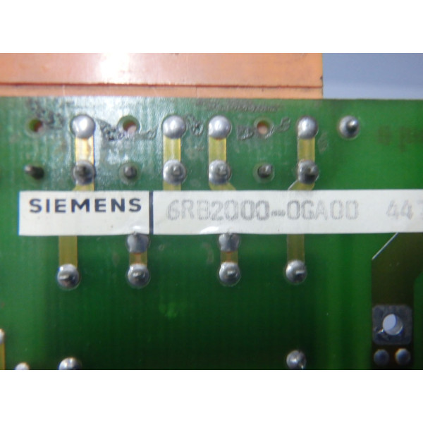 SIEMENS 6RB2000-0GA00