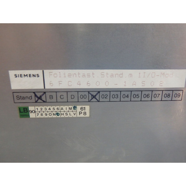 SIEMENS 6FC4600-1AS02