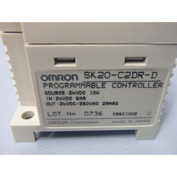 OMRON SK20-C2DR-D