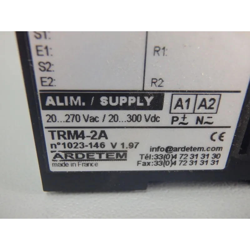 Trm4 Module ARDETEM TRM4-2A - REI Industry