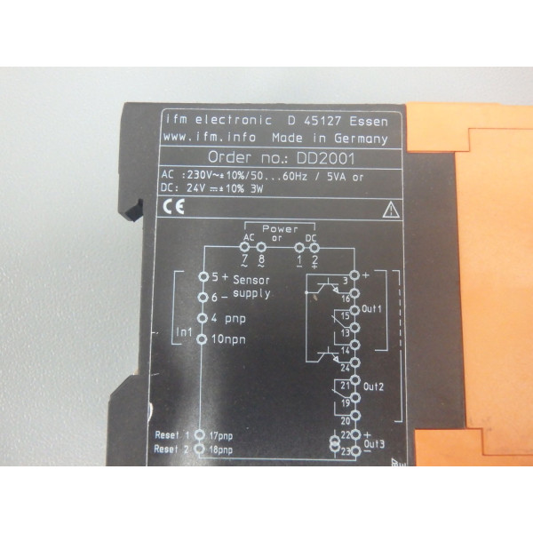 IFM ELECTRONIC MONITORFR-1