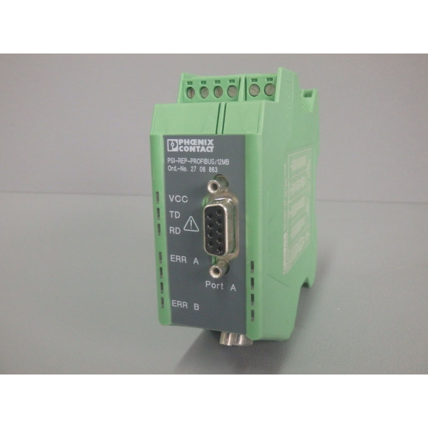 PHOENIX CONTACT PSI-REP-PROFIBUS/12MB