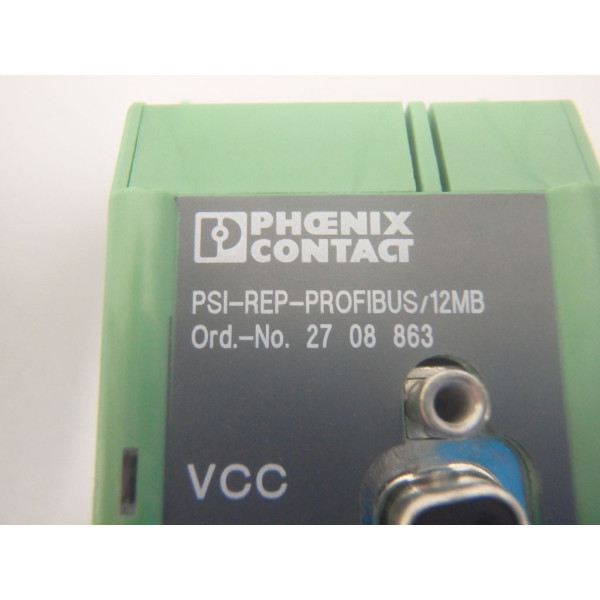 PHOENIX CONTACT PSI-REP-PROFIBUS/12MB