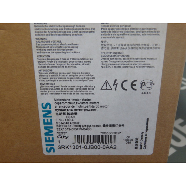 SIEMENS  3RK1301-0JB00-0AA2
