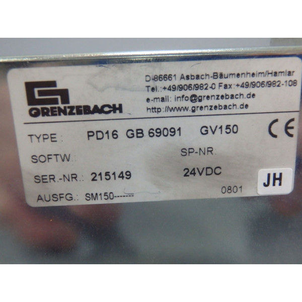 GRENZEBACH PD16GB69091