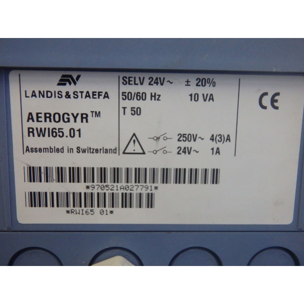 LANDIS & STAEFA RW165.01