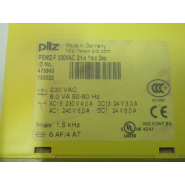 PILZ 475943