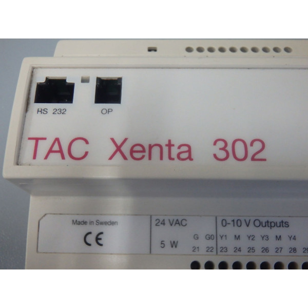 TAC XENTA302