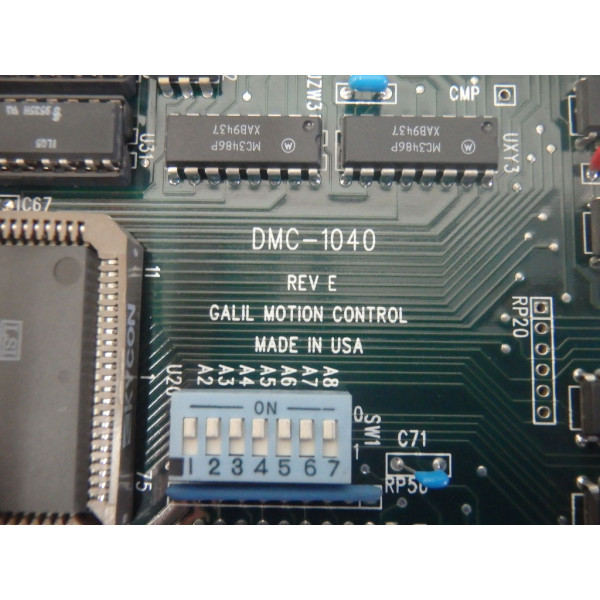 GALIL MOTION CONTROL DMC-1040
