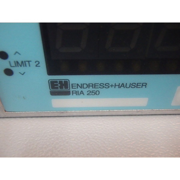 ENDRESS+HAUSER RIA250-A11R11