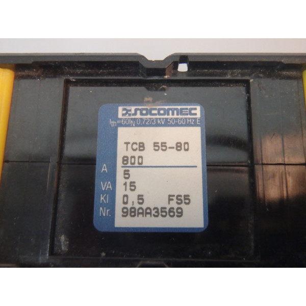 SOCOMEC TCB55-80800