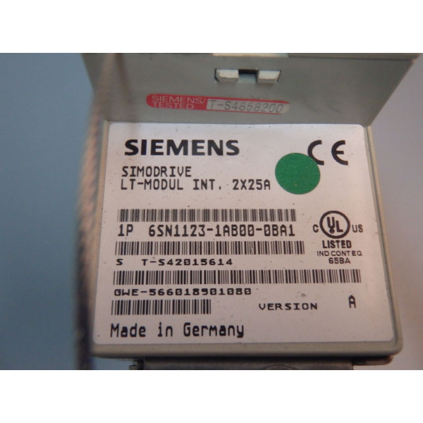 SIEMENS 6SN1123-1AB00-0BA1