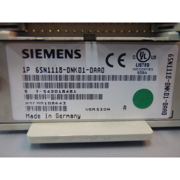 SIEMENS 6SN1118-0NK01-0AA0