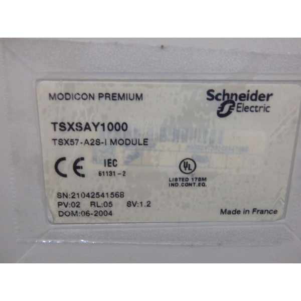 SCHNEIDER  TSXSAY1000