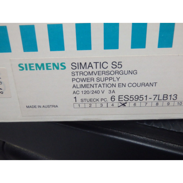 SIEMENS 6ES5951-7LB13