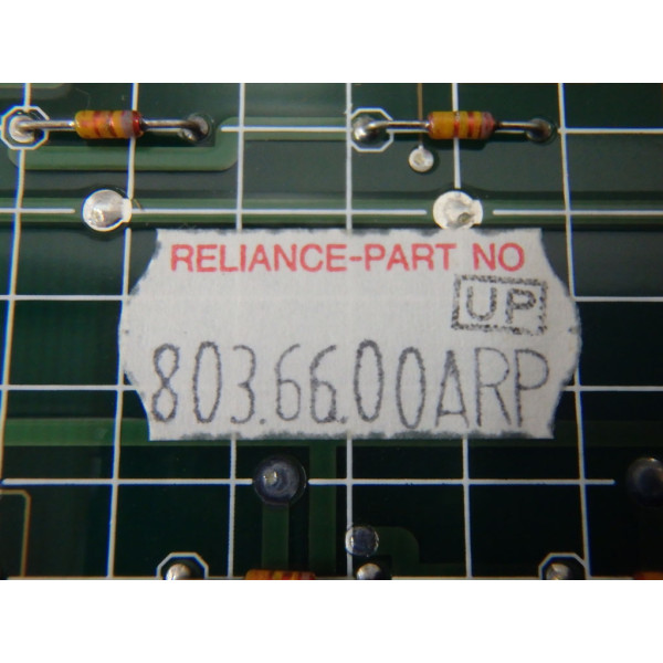 RELIANCE ELECTRIC 803.66.00