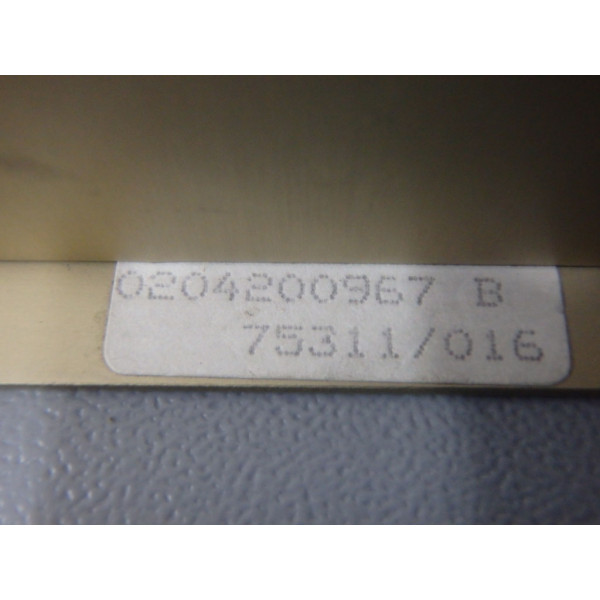 NUM 0204200967