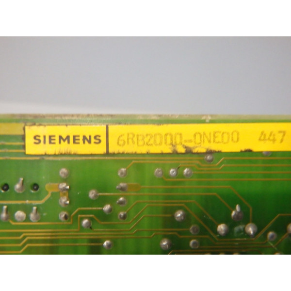 SIEMENS 6RB2000-0NE00