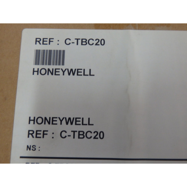 HONEYWELL C-TBC20