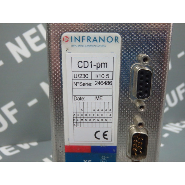 INFRANOR CD1-PMU230/I10.5