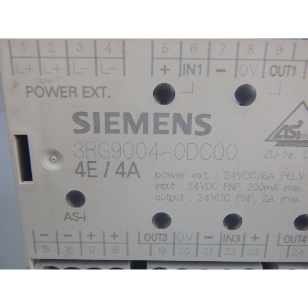 SIEMENS 3RG9004-0DC00