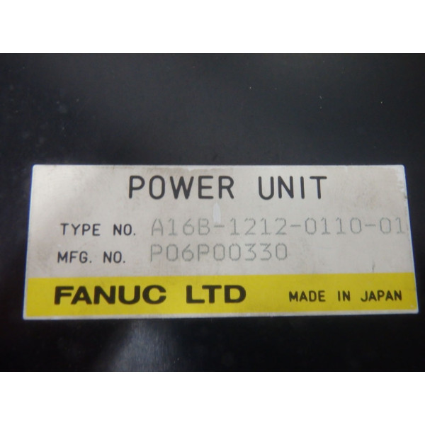 FANUC A16B-1212-0110-01