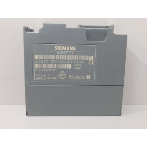 SIEMENS 6ES7370-0AA01-0AA0